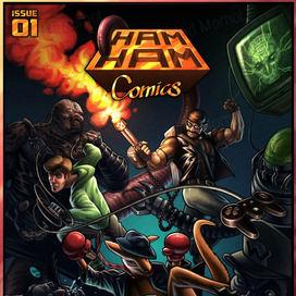 HAM-HAM Comics