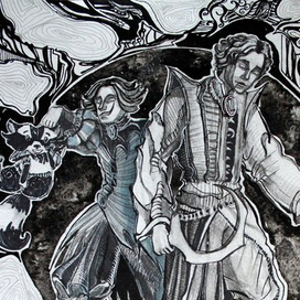 Менторы и енот