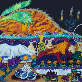 Марсианское пиршество