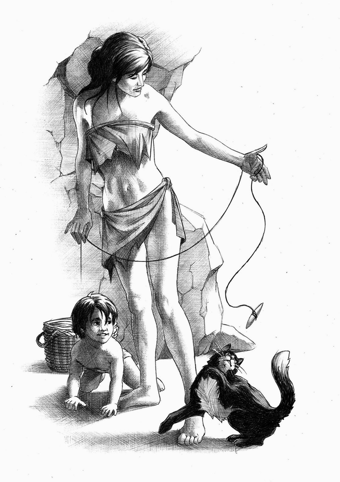 КОШКА... Вторая услуга