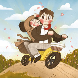 Весенняя прогулка