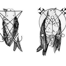 графика, эскизы