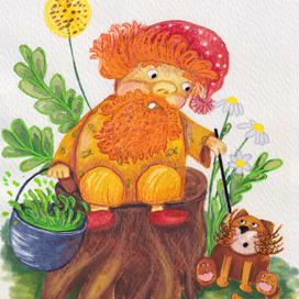 Chuck The Forest Wizard / Чак Лесной Колдун