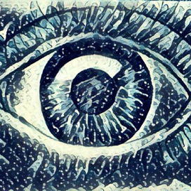 Утонувший глаз