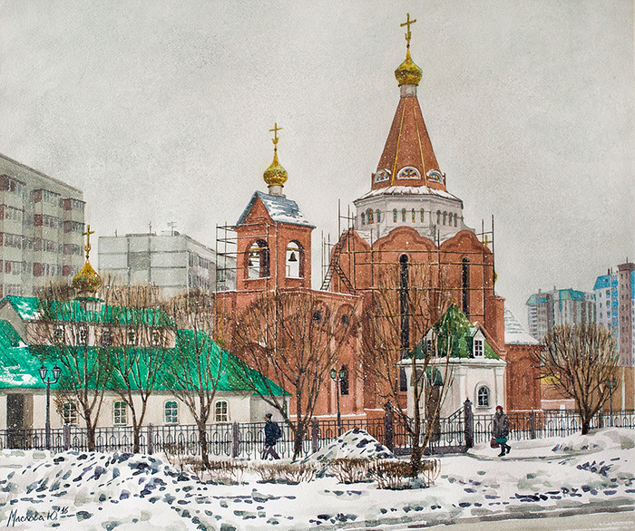 Церковь в честь Святого Праведного Иоанна Кронштадтского, г.Тольятти 