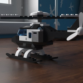 Анимация лего