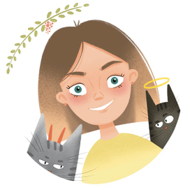 Автопортрет))