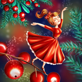 Принцесса Красных ягод