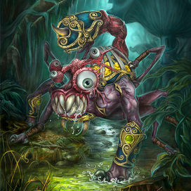 Златоносная скорпида