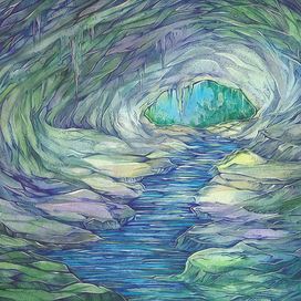 Сияющая Пещера