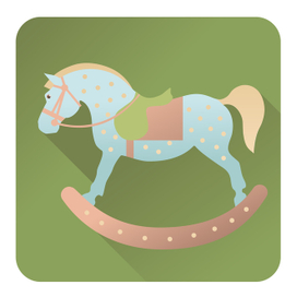 Лошадка -качалка