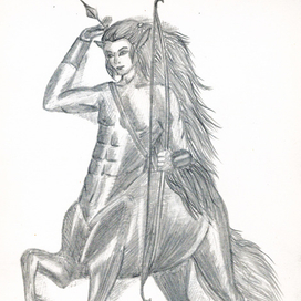 Кентавр-лучник