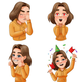 Стикеры для Телеграмм