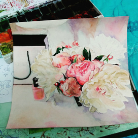 акварельный скетчинг2