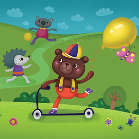 Для издательства "Робинс"