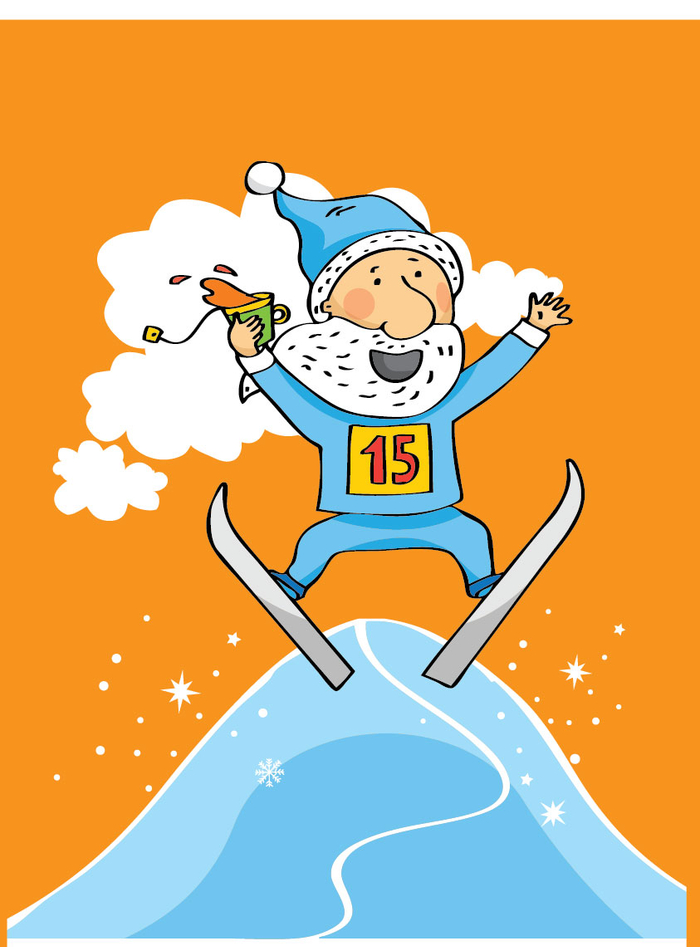 новогодняя упаковка