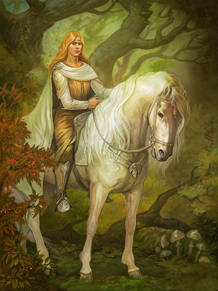 Властелин колец: Глорфиндель