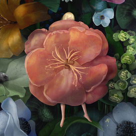 Дюймовочка 