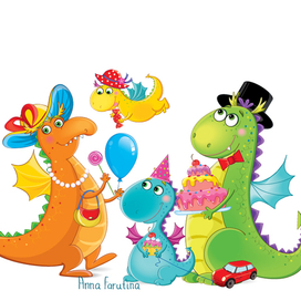 Семейка Драконов