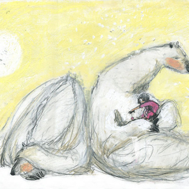 дневной сон ("приручение белых медведей")