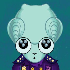 Концепт-арт персонажа для match3 игры