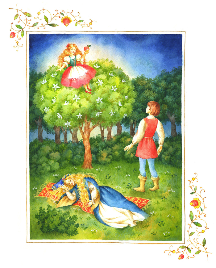 Божена Немцова "Счастье Яромила"