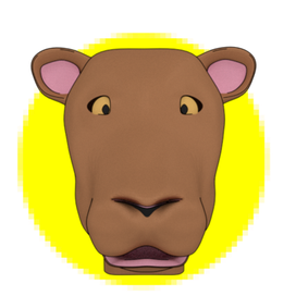 Львица_принт