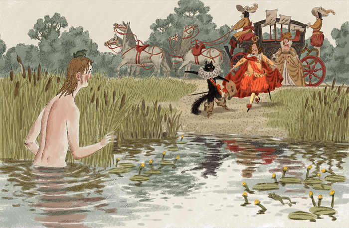 "Кот в сапогах" Ш.Перо для изд KADIMAH