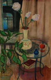 столик у окна