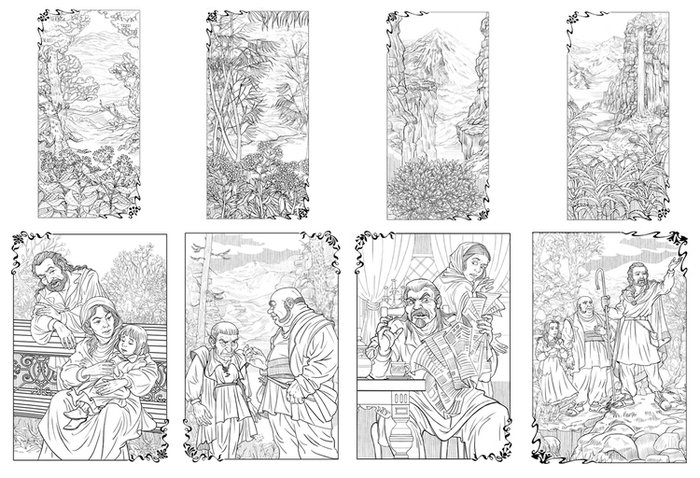 Вторая книга из трилогии .