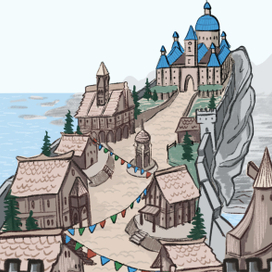 Города из игры Skyrim