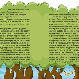 Баобабы -  не кусты, а огромные деревья...