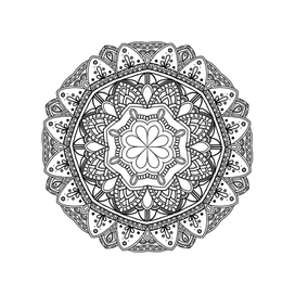 Набор мандал :)