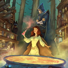 Это всё зелье!