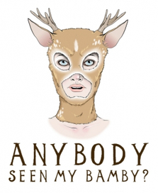 Anybody seen my Bamby?