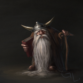 Старый гном