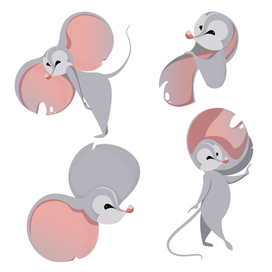 Танцующая мышка