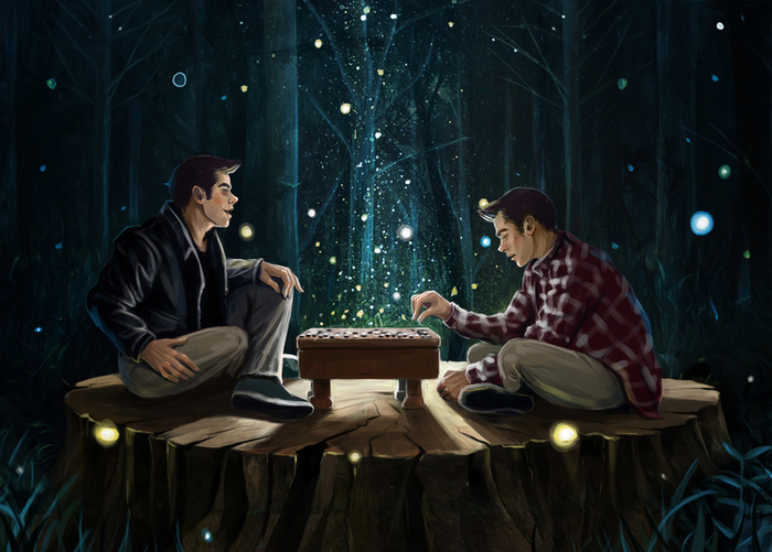 Games our demons play