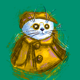 Шерлок Джимми Мяуст