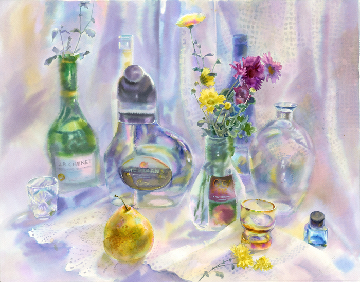 Натюрморт романтичного алкоголика)