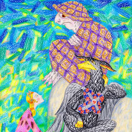 Л. Кэрролл "Алиса в Стране чудес"