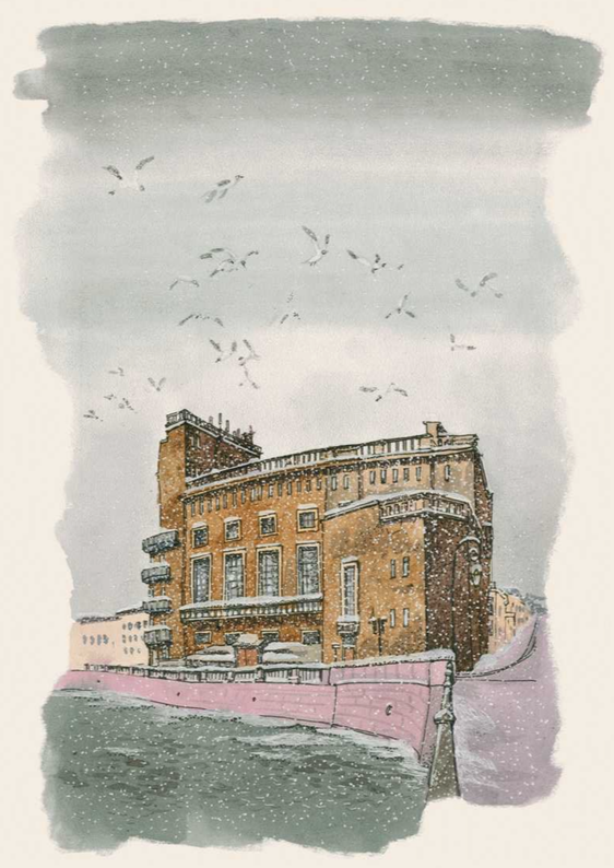 "В Питере жить" Редакция Елены Шубиной, изд. АСТ