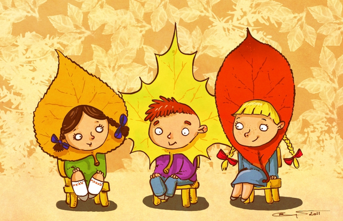 осенняя тема