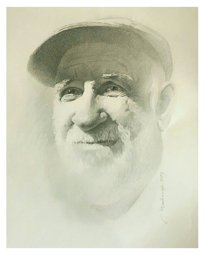 ,,Портрет доброго человека,,