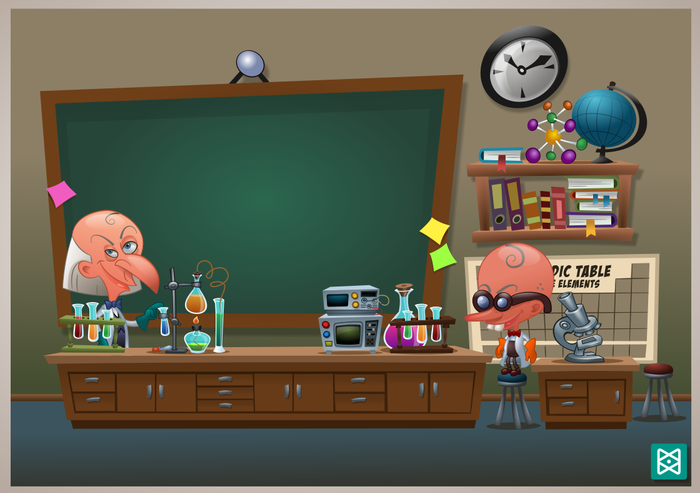 Научная лаборатория