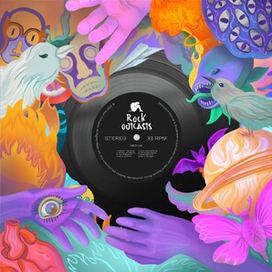 Дизайн упаковки для виниловой пластинки