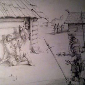 Арест тамплиера