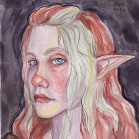 Фея персиков