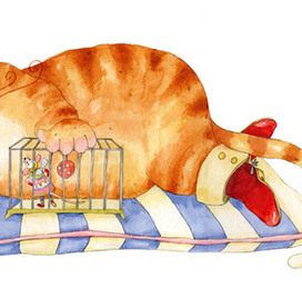 Про Наполеона,кота и мышек