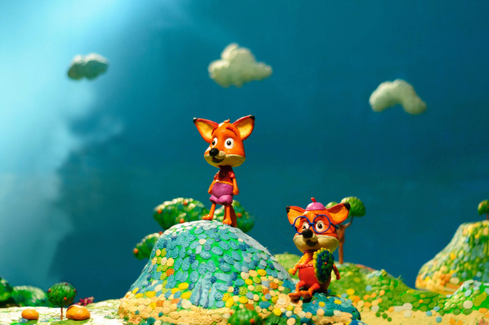 Бесхвостая лиса